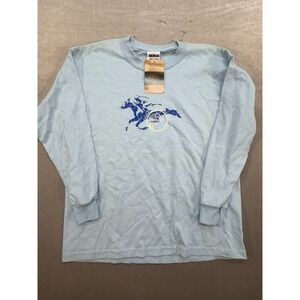 New Youth Breeders Cup Churchill Downs Long Sleeve shirt BLue Girls MED